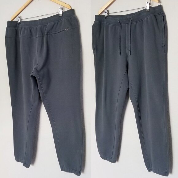 Lululemon Steady State Classic Fit Joggers Oil Grey 28" Inseam  Men's XXL $118 - Picture 16 of 16